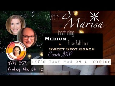 [#TheLounge​] with Marisa Liza Pell ~ The Direct Path To Joy