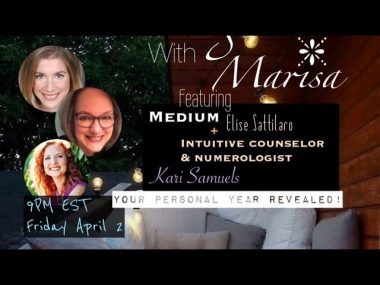 [#TheLounge​] with Medium Marisa Liza Pell ~ YOUR PERSONAL YEAR FORECAST 2021