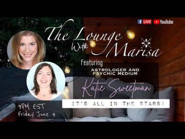 TheLounge with Medium Marisa Liza Pell It's ALL in the Stars!