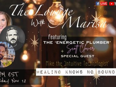[#TheLounge] with Intuitive | Medium Marisa Liza Pell ~ Healing Knows No Bounds!