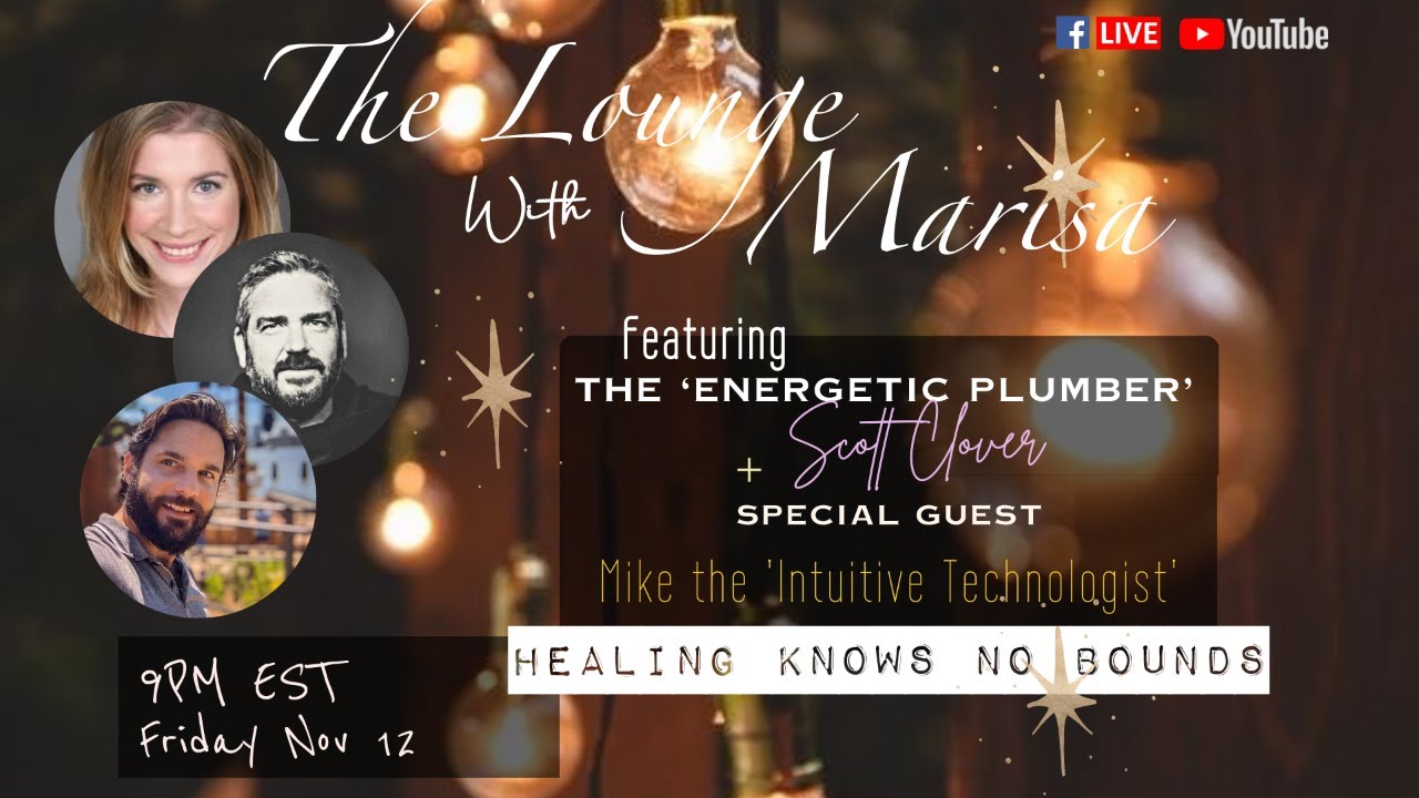 [#TheLounge] with Intuitive | Medium Marisa Liza Pell ~ Healing Knows No Bounds!