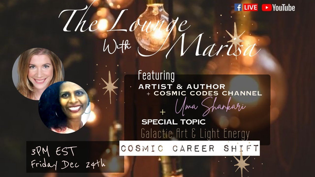 TheLounge with Medium Marisa Liza Pell Christmas Eve Special
