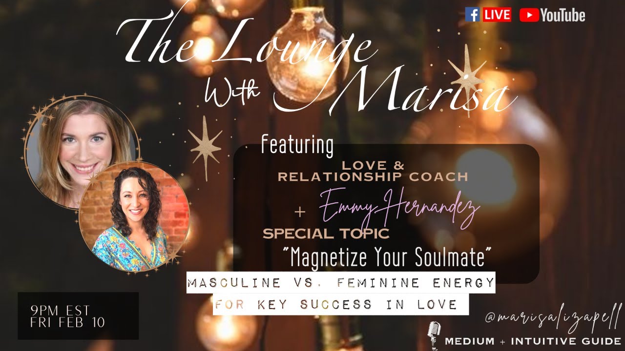 LIVE SPIRITUAL PODCAST 2022 Soulmate Love Intuitive Medium Marisa Liza Pell